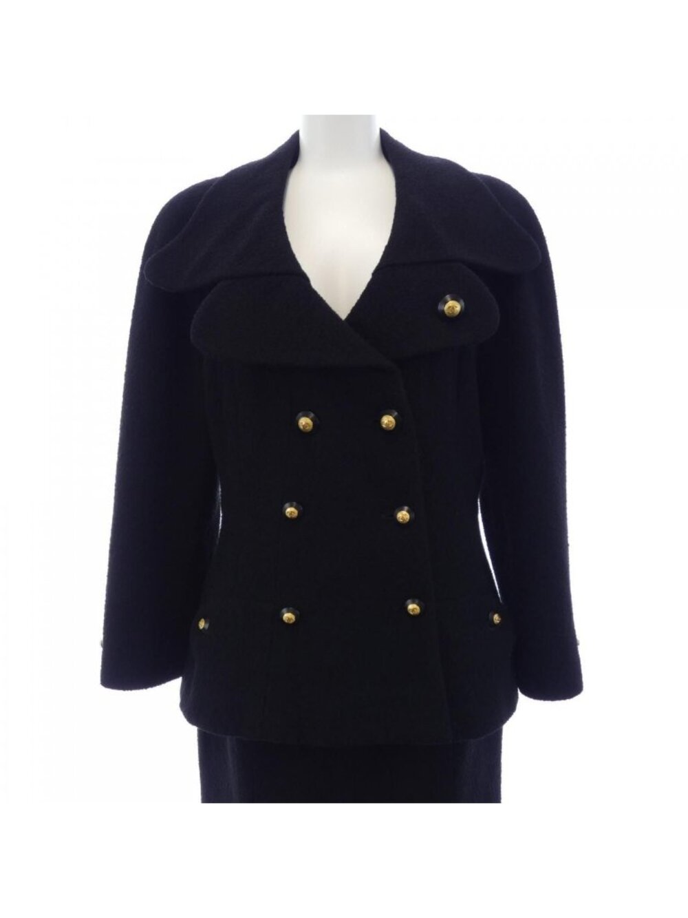 Chanel Vintage Jacket Black